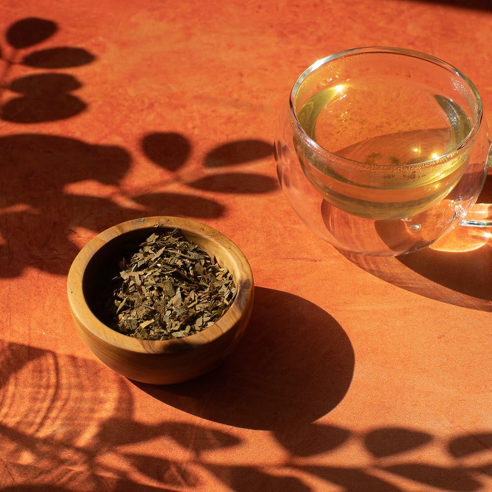 Organic Ginkgo Biloba Loose Leaf Herbal Tea - 4 Ounce - Positively Botanicals Company