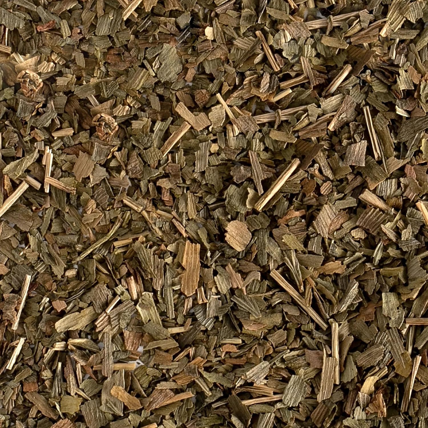 Organic Ginkgo Leaf, 1lb Bulk Bag, Cut and Sifted | Premium Dried Ginkgo Biloba Leaf for Tea and Herbal Uses | Kosher Certified