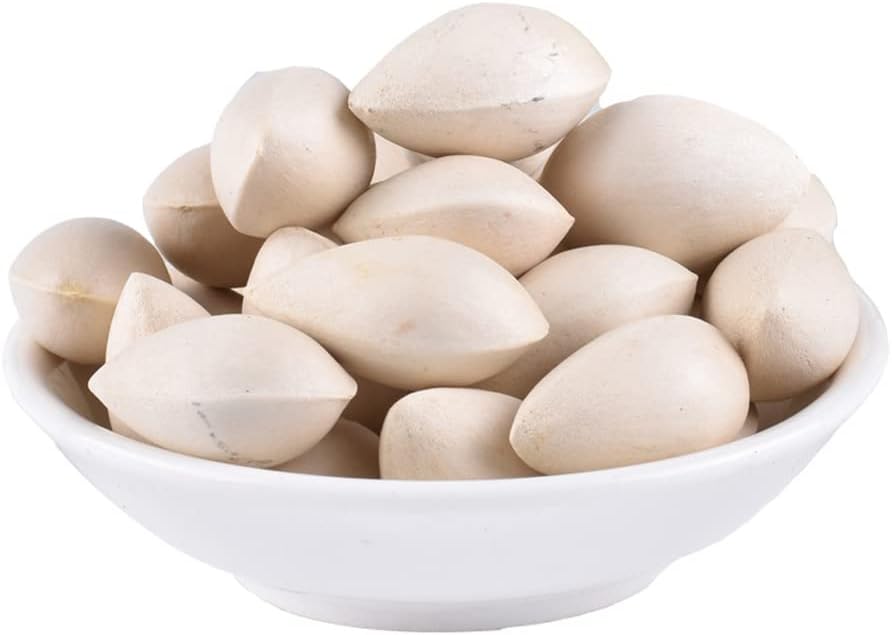 Organic Ginkgo Nuts - Dried Bai Guo Ginkgo Fruit for Whitenut - 250g (0.55 lbs)