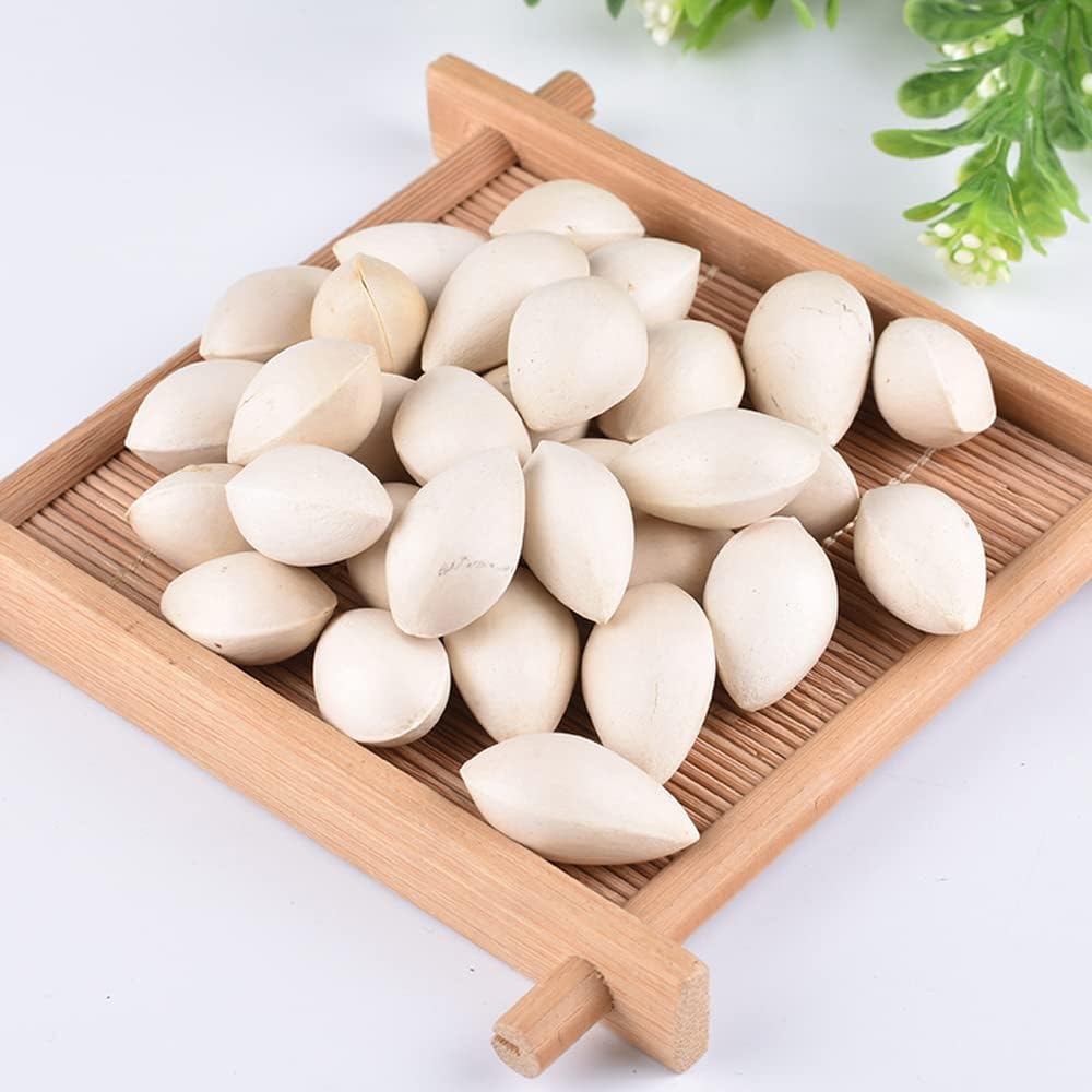 Organic Ginkgo Nuts - Dried Bai Guo Ginkgo Fruit for Whitenut - 250g (0.55 lbs)