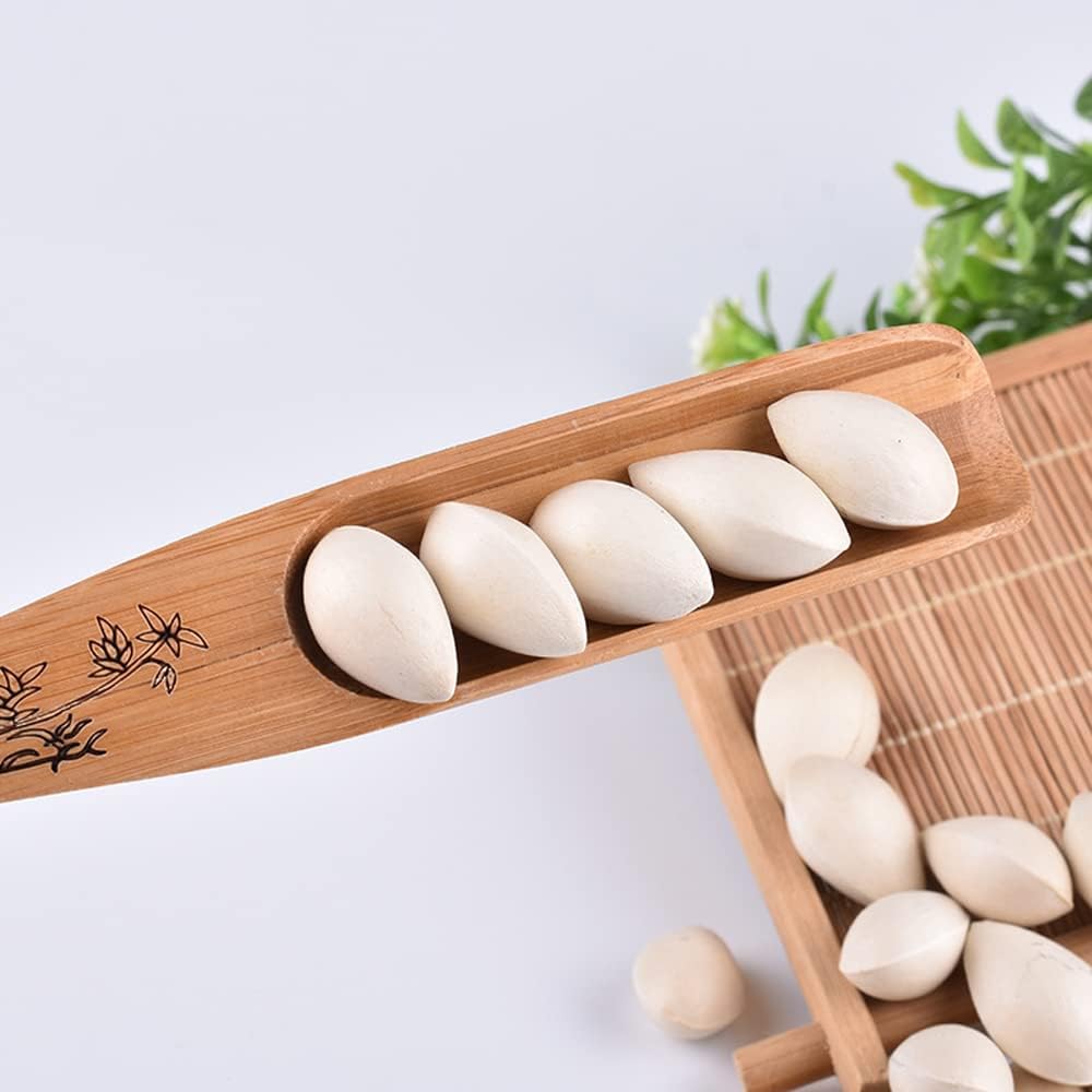 Organic Ginkgo Nuts - Dried Bai Guo Ginkgo Fruit for Whitenut - 250g (0.55 lbs)