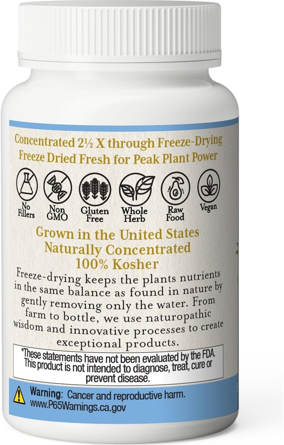 Organic Goldenseal Capsules - Immune Support, Sinus Health, Mucous Membrane Support - 50 CT (400mg)