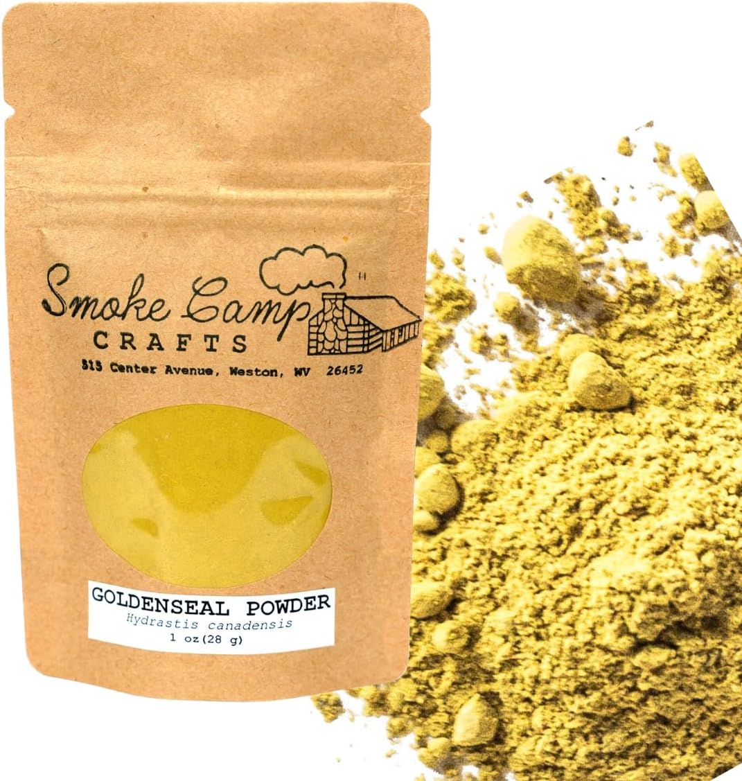 Organic Goldenseal Powder - 1oz by Smoke Camp Crafts