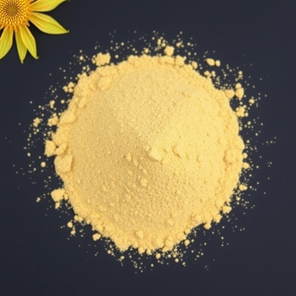 Organic Goldenseal Root Powder Supplement - 3.5 oz of Pure and Natural Goldenseal Root Powder