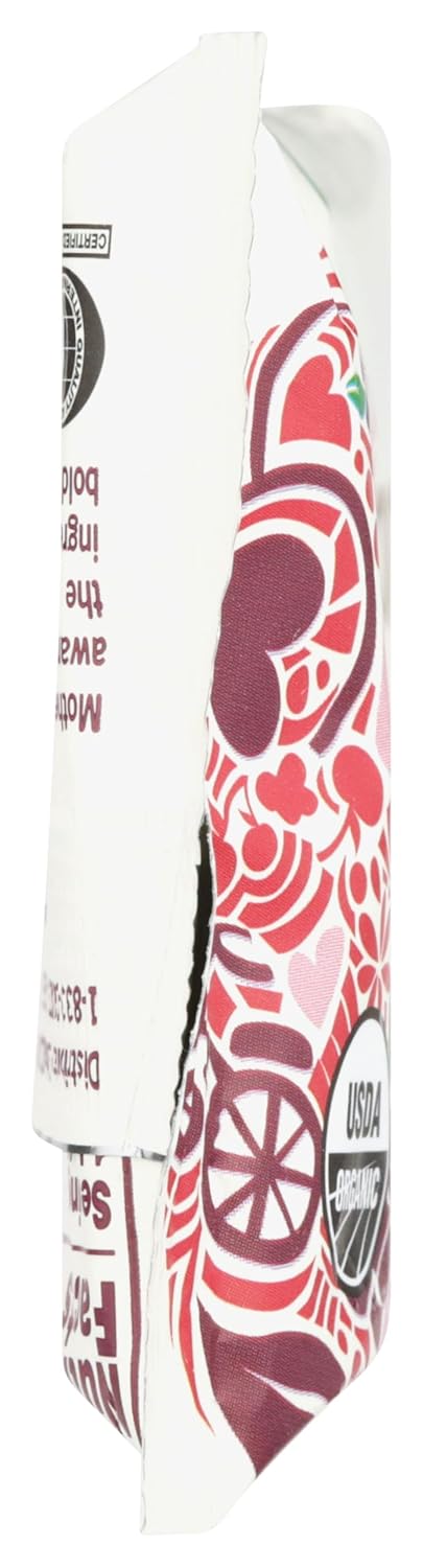 Organic Gomacro Sunny Uplift Cherries Berries Bar - 2 Ounce