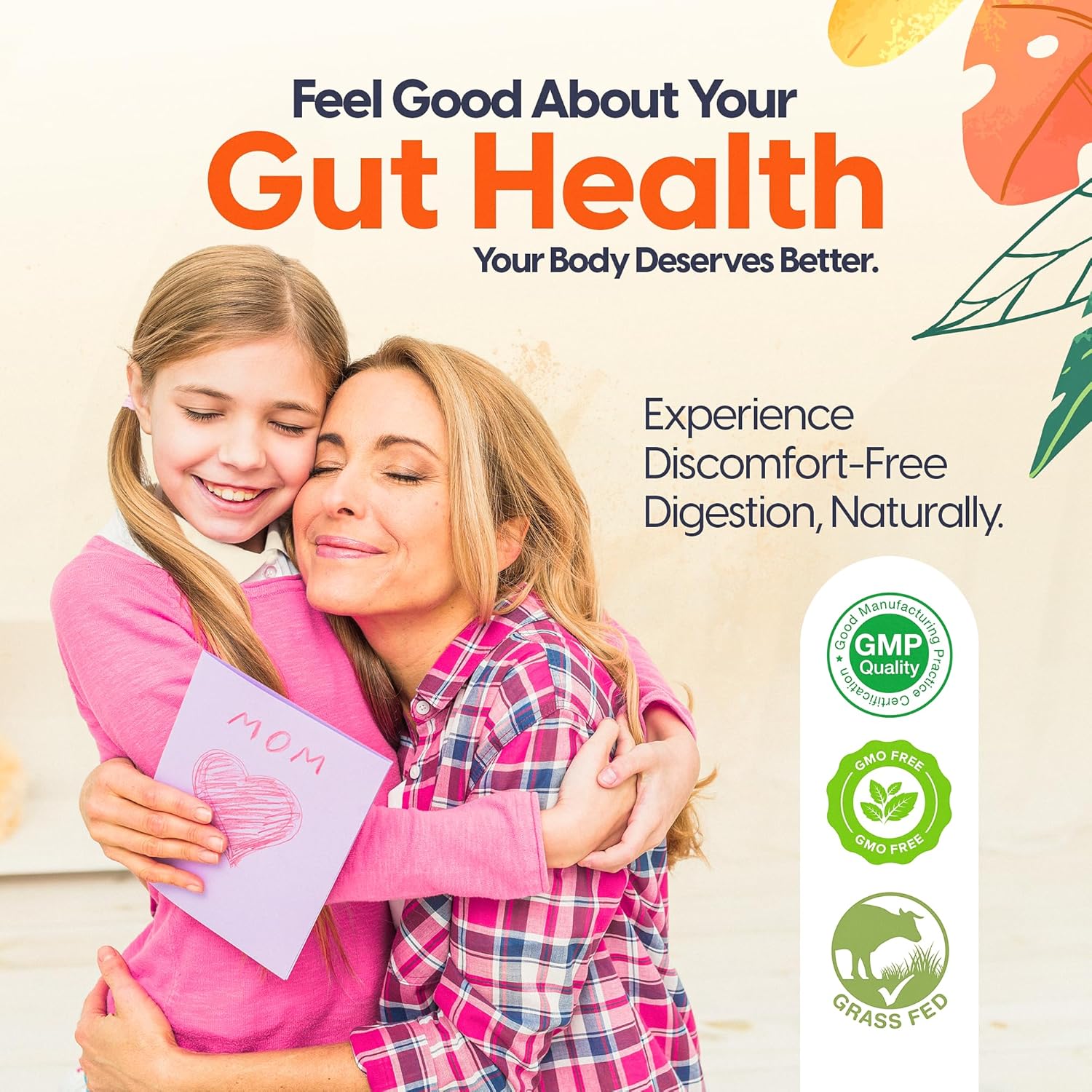 Organic Grass-Fed Beef Bone Broth Powder with Probiotics & Collagen Peptides - 15g Protein, Non-GMO, Paleo & Keto Friendly, Promotes Healthy Skin, Hair, Joints, and Gut Health - Gluten-Free, Low Sodium