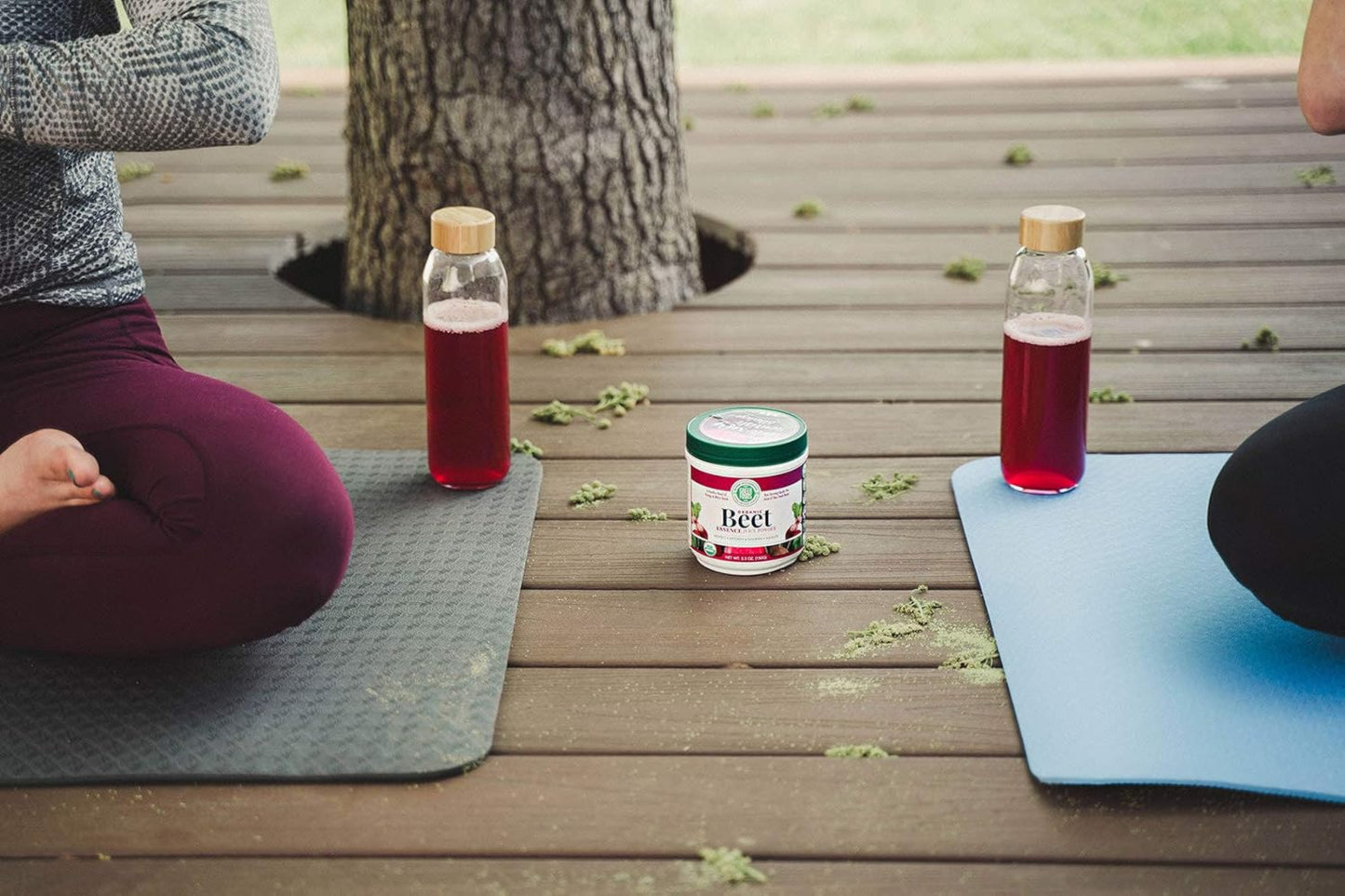 Organic Green Foods Beet Essence Powder - 5.3 oz Jar