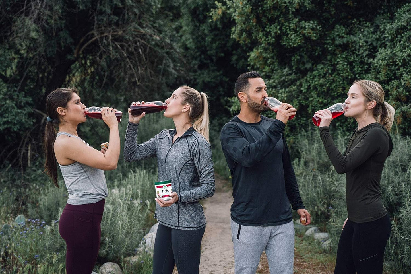 Organic Green Foods Beet Essence Powder - 5.3 oz Jar