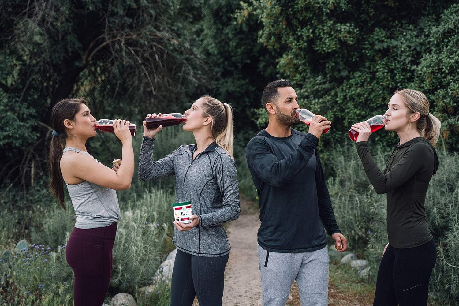 Organic Green Foods Beet Essence Powder - 5.3 oz Jar