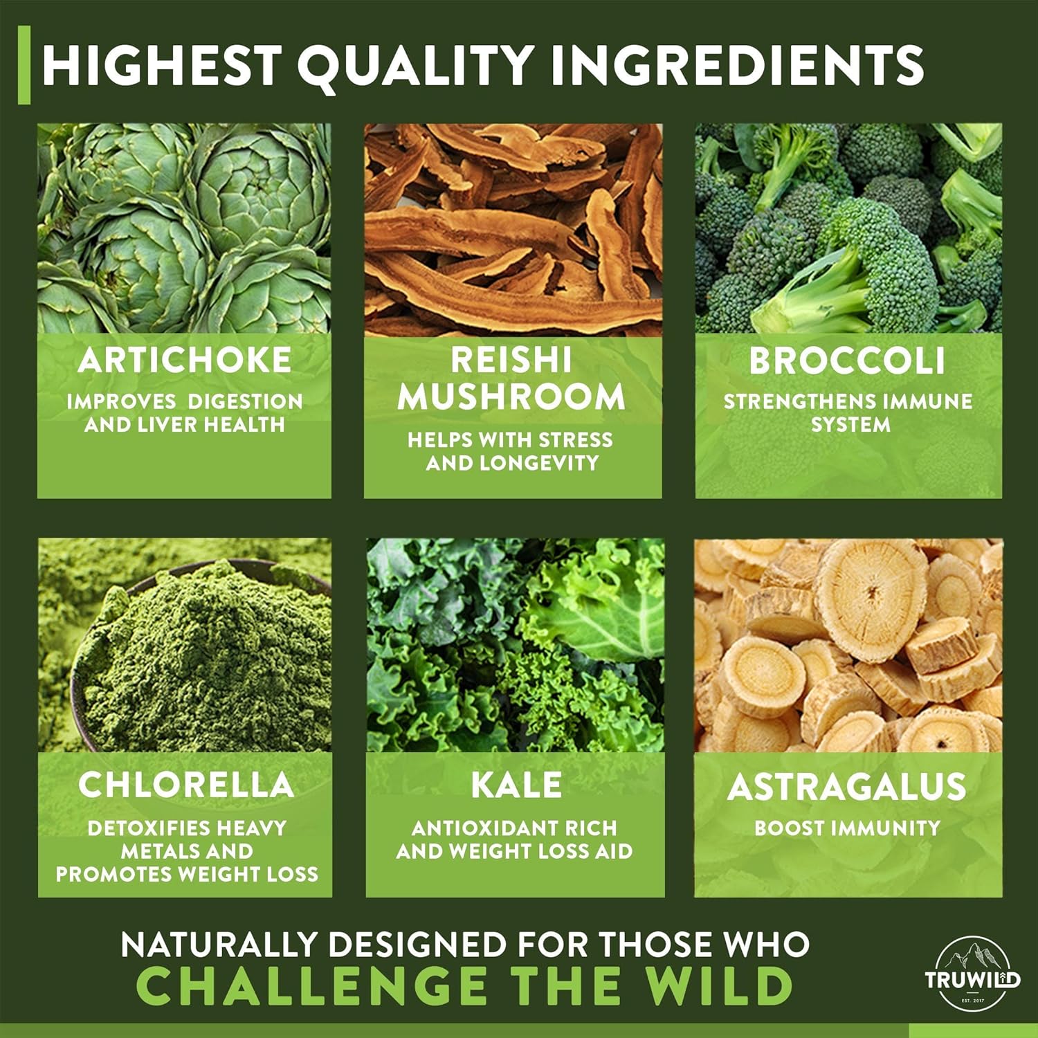 Organic Green Superfood Juice Powder with 22+ Antioxidants & Nutrients for Immune Health, Stress Relief, Digestion - 30 Servings (Cucumber Mint)