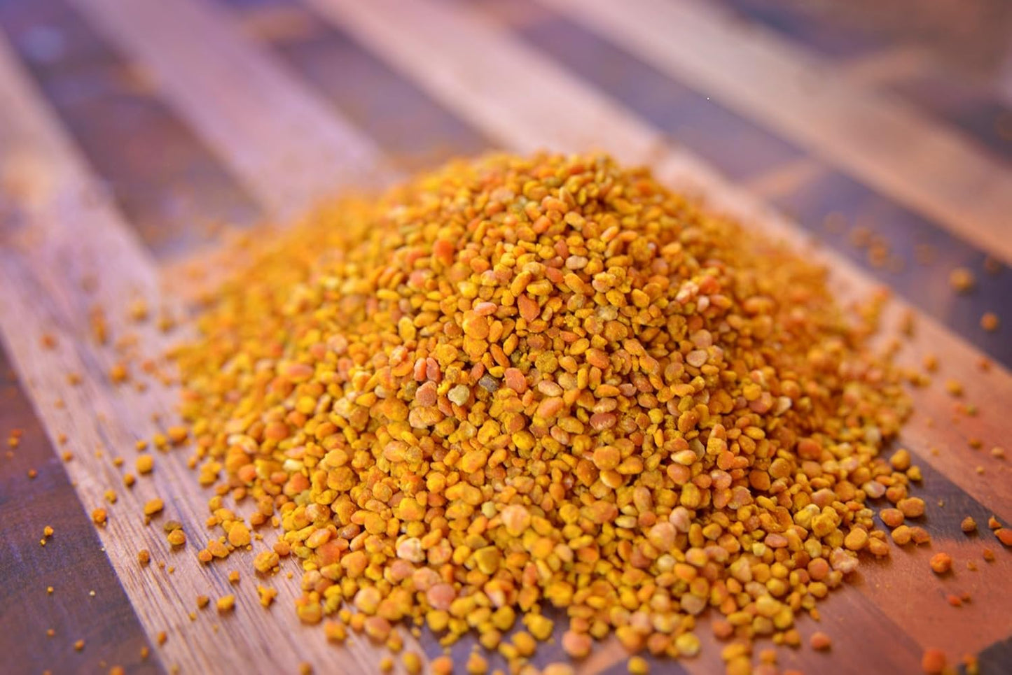 Organic Greenbow Bee Pollen - USDA Certified, Non-GMO Superfood with Proteins, Vitamins, Minerals - Pure & Natural - 16oz