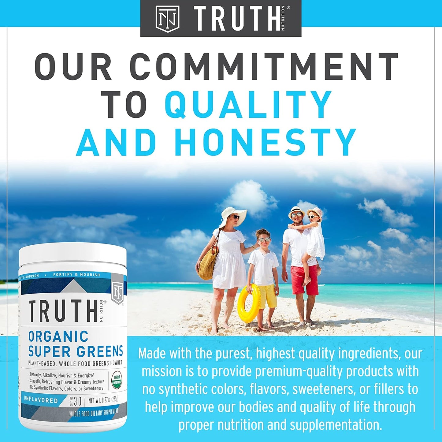 Organic Greens and Orange Tangerine Preworkout Bundle for Ultimate Nutrition