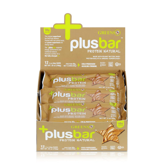 Organic Greens Protein Bar with Whey | Gluten Free | Non GMO | 12 Bars