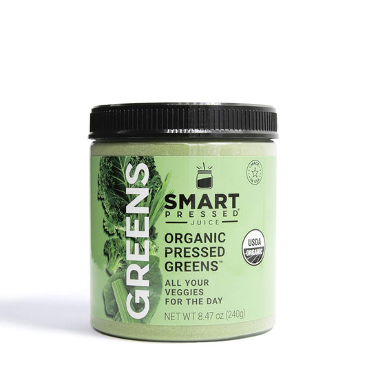 Organic Greens Superfood Powder for Women & Men | Cold-Pressed Vegan Green Powder | Daily Green Superfood (30 Servings)