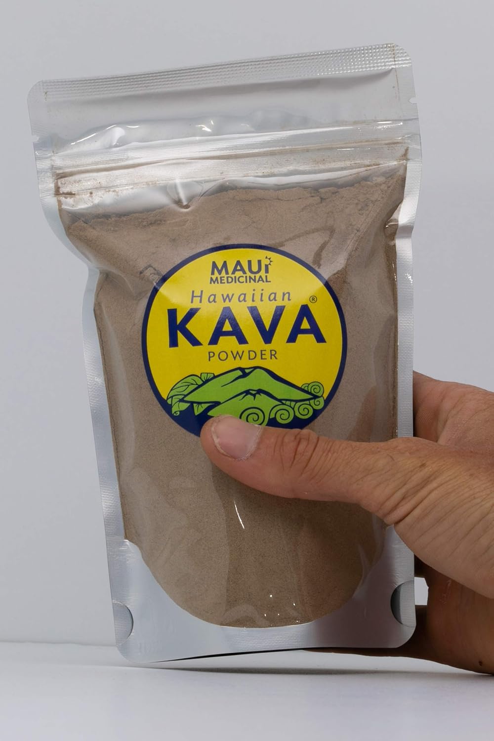 Organic Hawaiian Kava Powder - 8oz Maui Medicinal Herbs