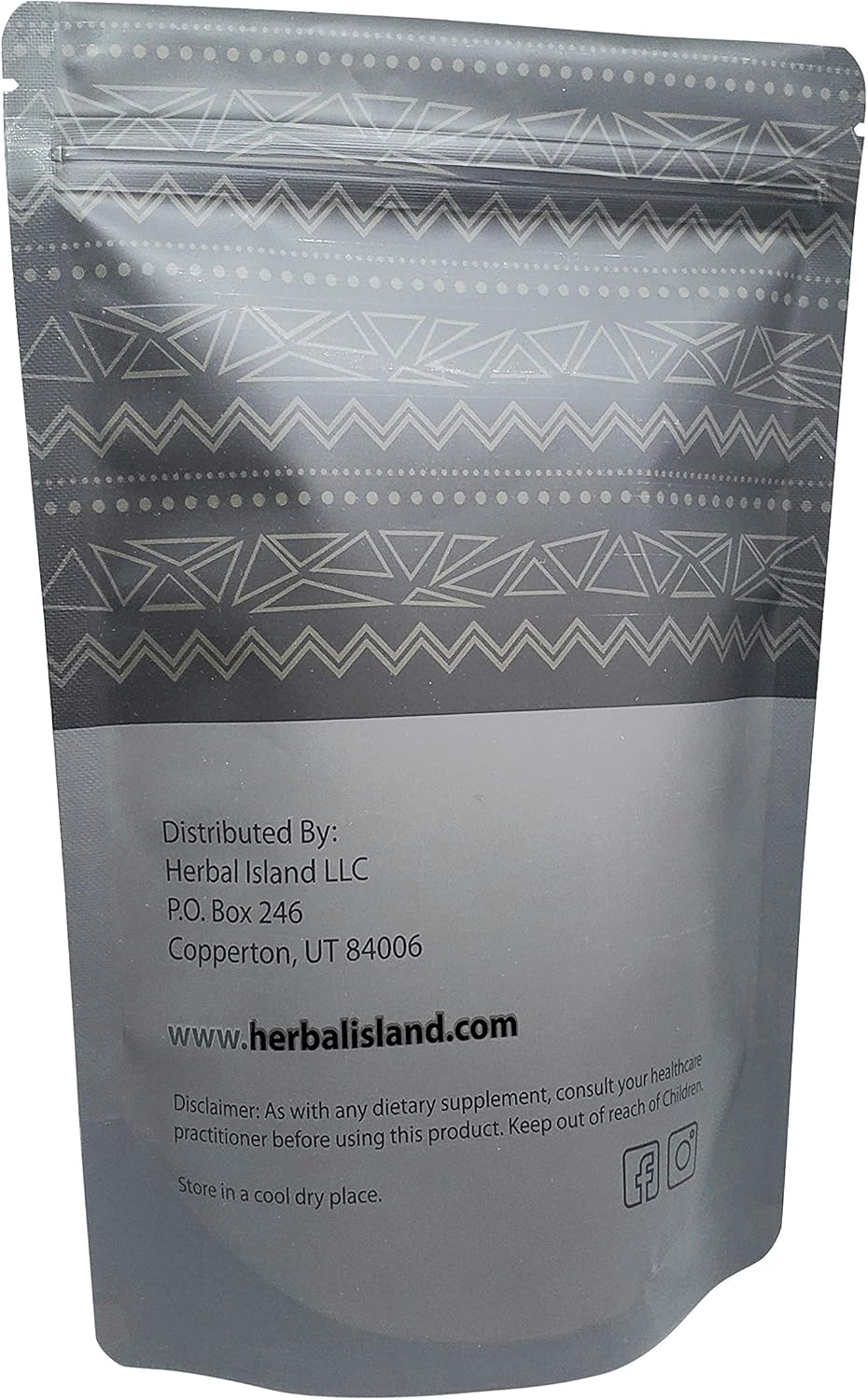 Organic Herbal Island Milk Thistle Seed Powder - 1lb or 16oz - Silybum Marianum for Detox and Liver Support