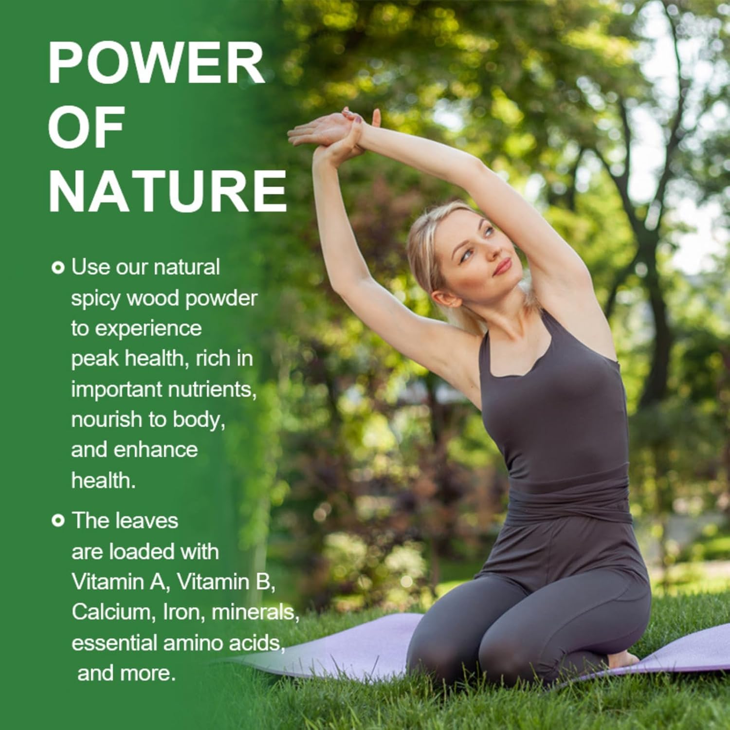 Organic Himalayan Moringa Leaf Capsules | 360 Count (3 Pack) - Pure Moringa Powder Supplement