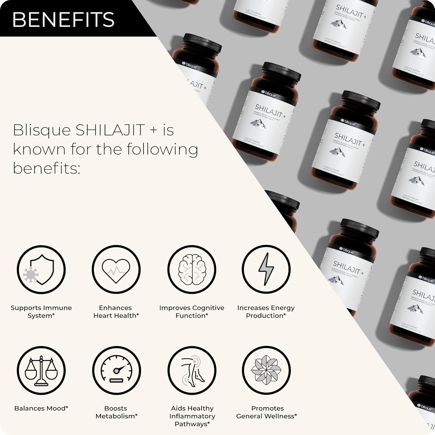 Organic Himalayan Shilajit Extract Powder | Pure and Authentic | Rich in Fulvic Acid and Trace Minerals | 228 Servings | 7.5 Months Supply