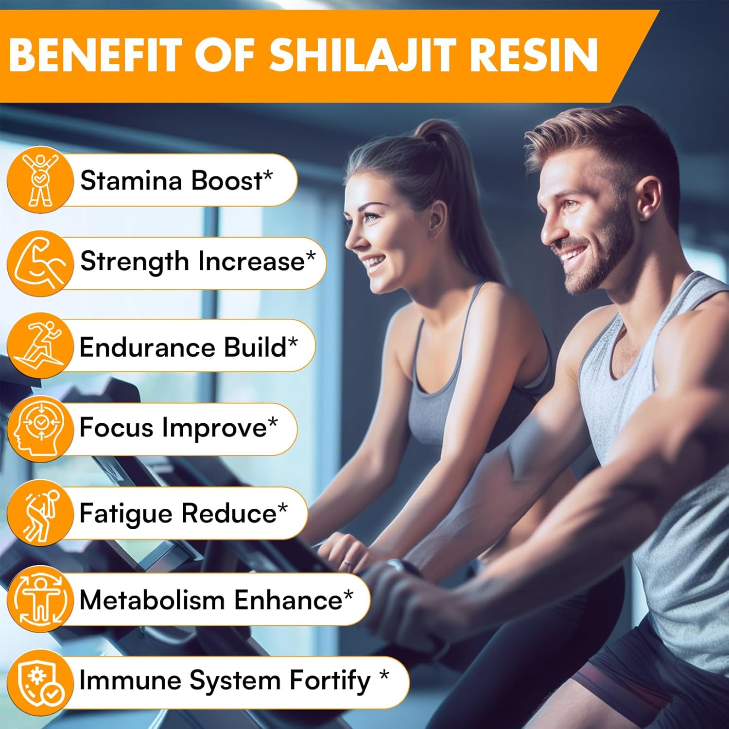 Organic Himalayan Shilajit Resin 600mg - Pure Gold Grade with 85+ Trace Minerals for Stamina, Immunity, and Strength - Men & Women Friendly - 50 Servings