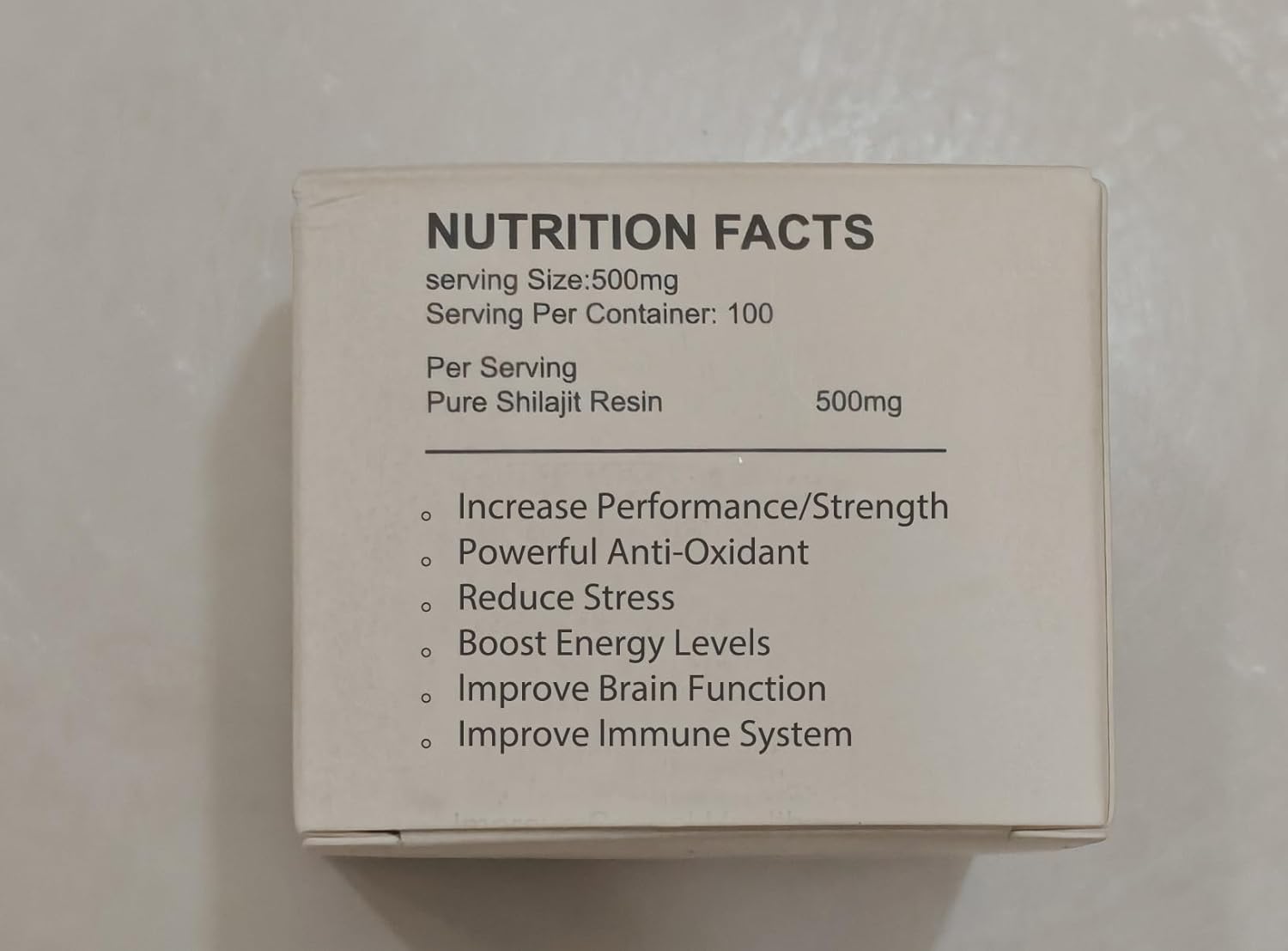 Organic Himalayan Shilajit Supplement with 85+ Micronutrients for Energy and Immune Support - Pure Resin for Men and Women