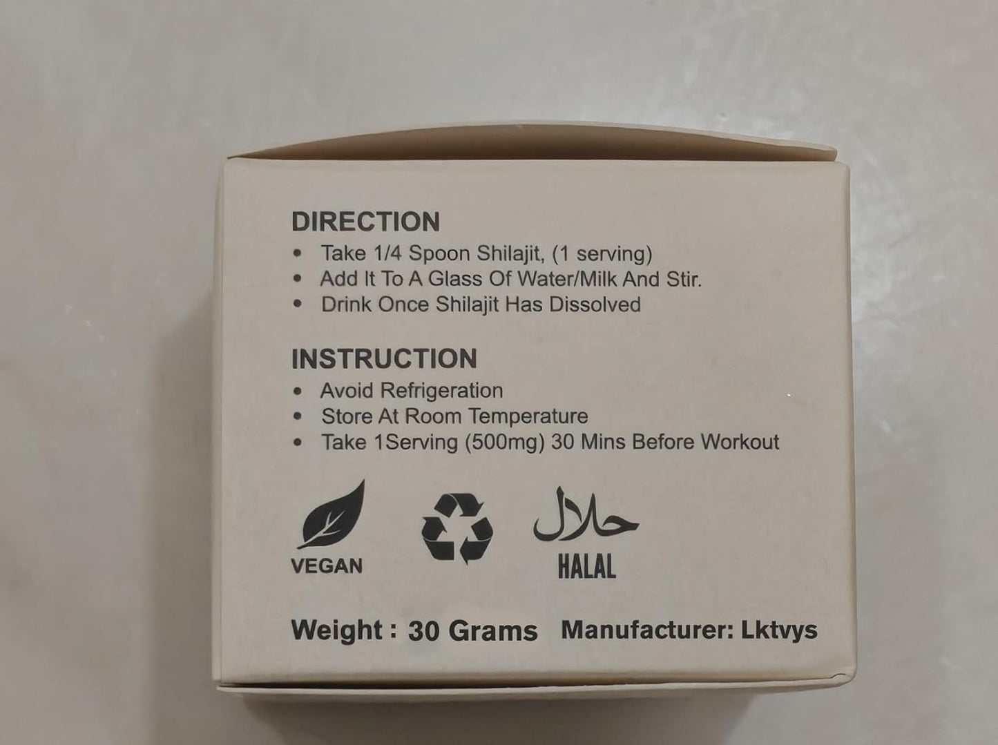 Organic Himalayan Shilajit Supplement with 85+ Micronutrients for Energy and Immune Support - Pure Resin for Men and Women