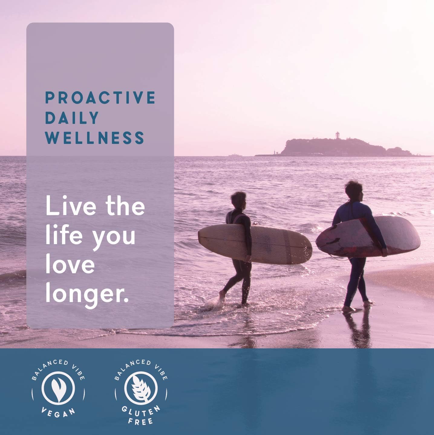 Organic Immune System & Stress Support Capsules with Astragalus, Reishi, Shiitake, Ginseng, Ashwagandha - 90 Count