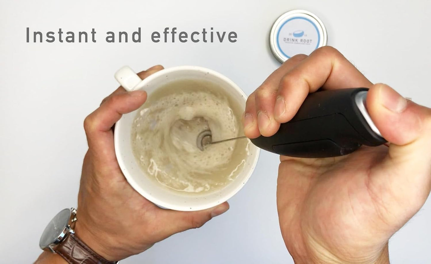 Organic Instant Vanuatu Kava Juice Powder - Dehydrated Statera DrinkRoot from Island - 25g