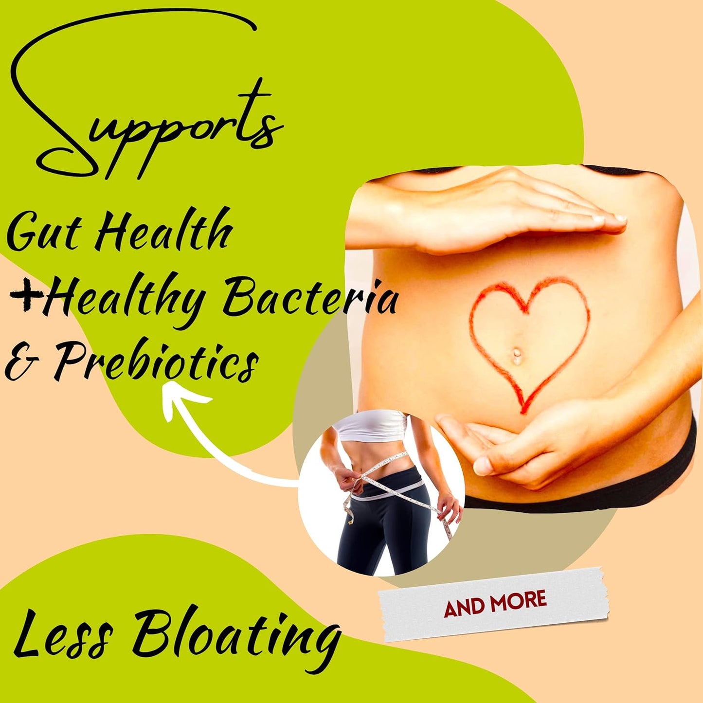 Organic Irish Sea Moss Capsules with Bladderwrack & Burdock Root for Thyroid Support - 120 Pills