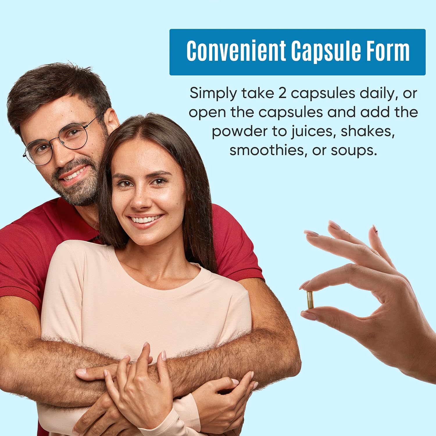 Organic Irish Sea Moss Capsules with Bladderwrack and Burdock Root for Immune Support, Blood Pressure, Joints, Skin, Digestion, Energy - 60 Count