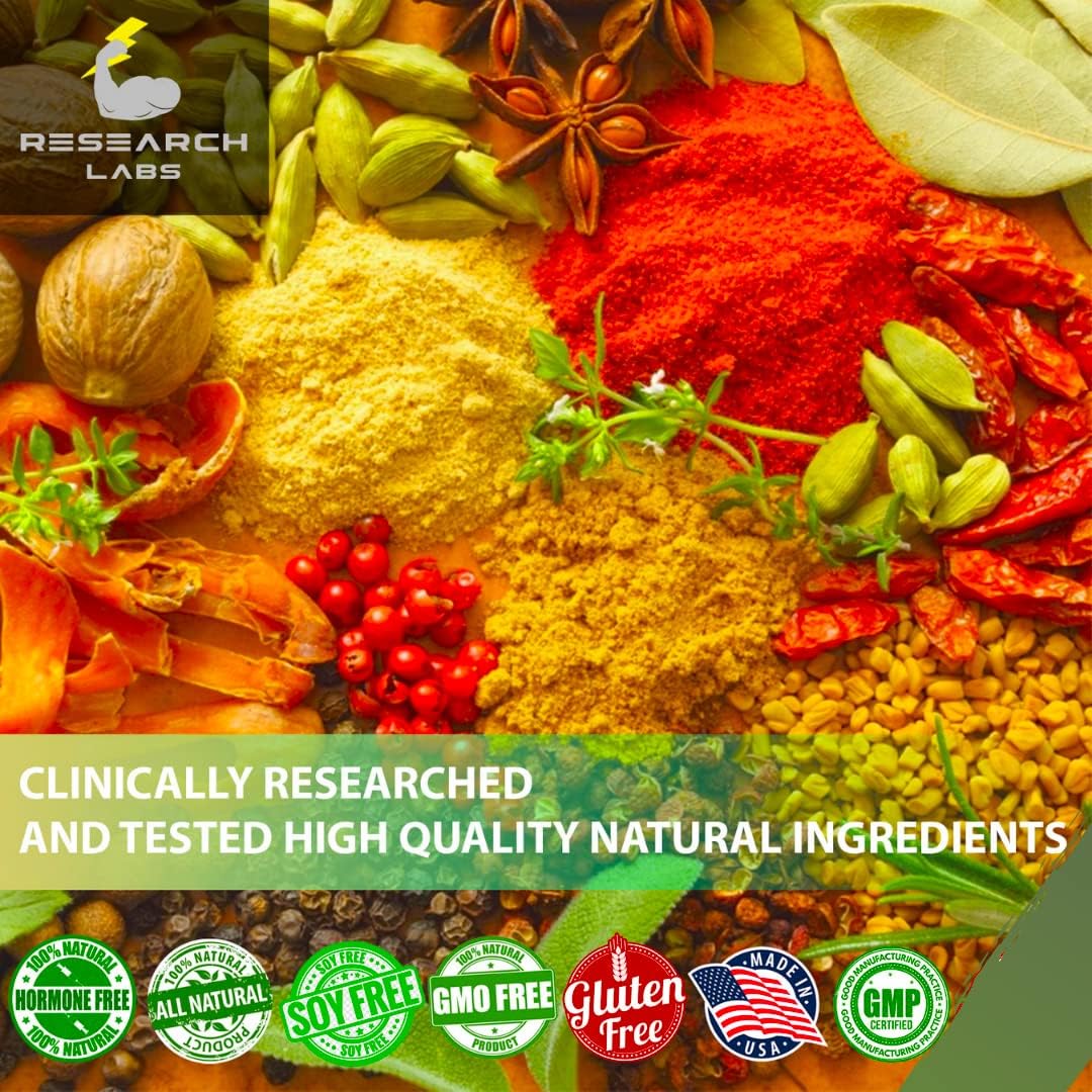 Organic Irish Sea Moss Capsules with Bladderwrack & Burdock Root for Thyroid Support - 120 Pills