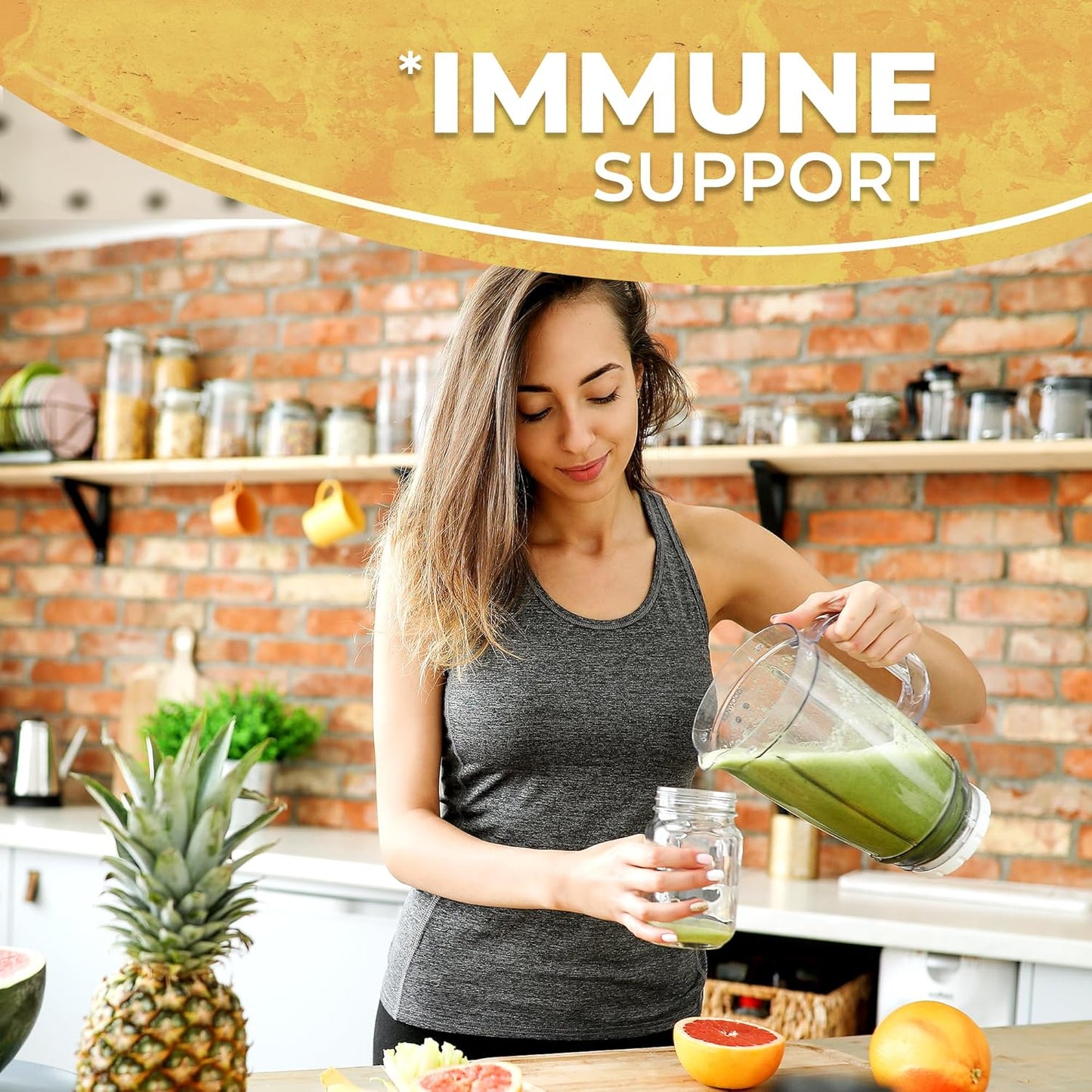 Organic Irish Sea Moss Gel from Caribbean Waters - Rich in Vitamins and Minerals for Immune and Digestive Health - 10 oz.