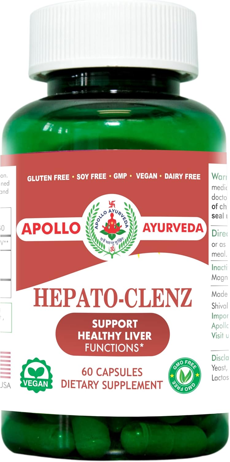 Organic Kali Haldi Liver Cleanse Supplement with Turmeric and Black Pepper - 60 Veg Capsules - Made in USA