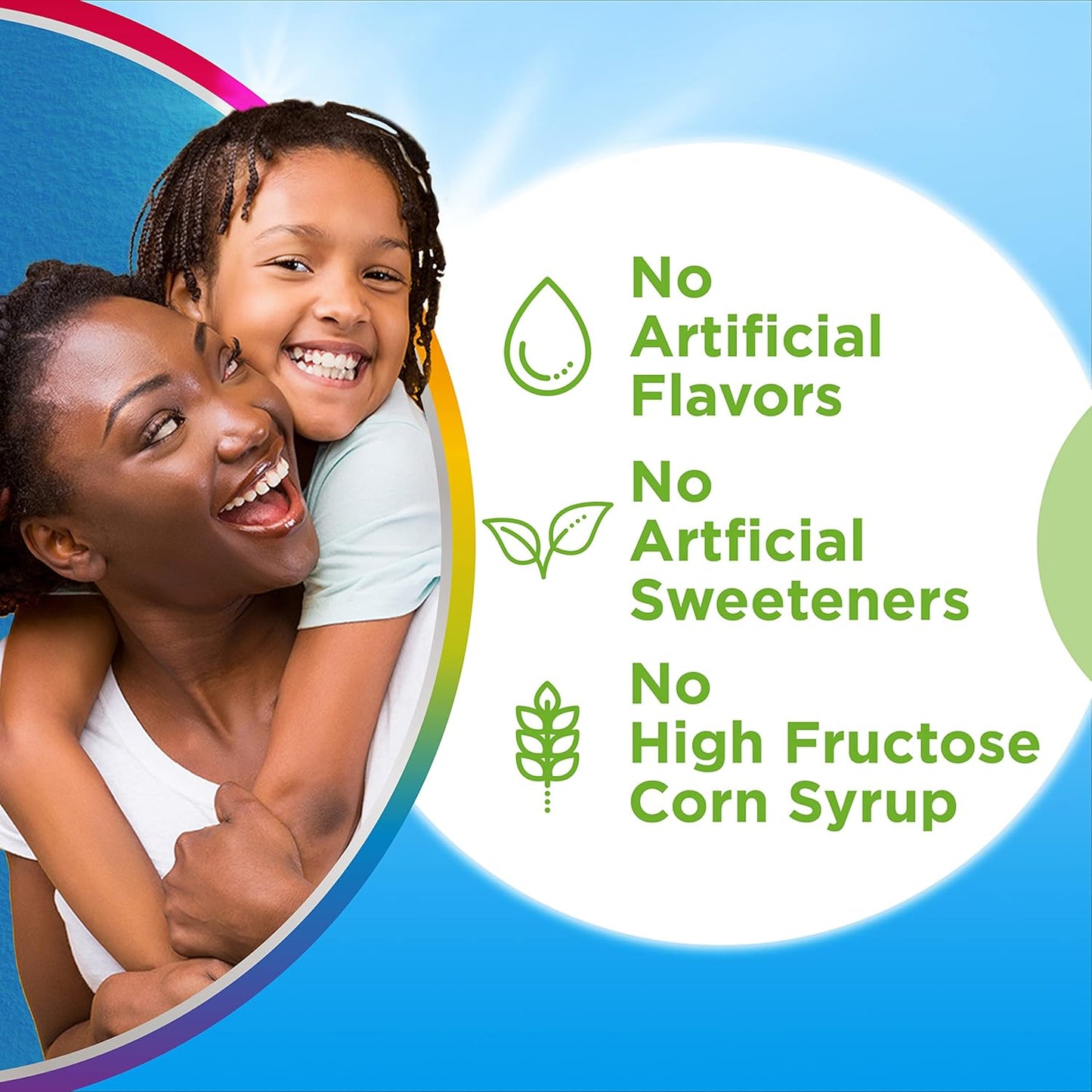 Organic Kids' Multivitamin Gummies with Essential Nutrients - 90 Count - Immune, Muscle, Brain Support