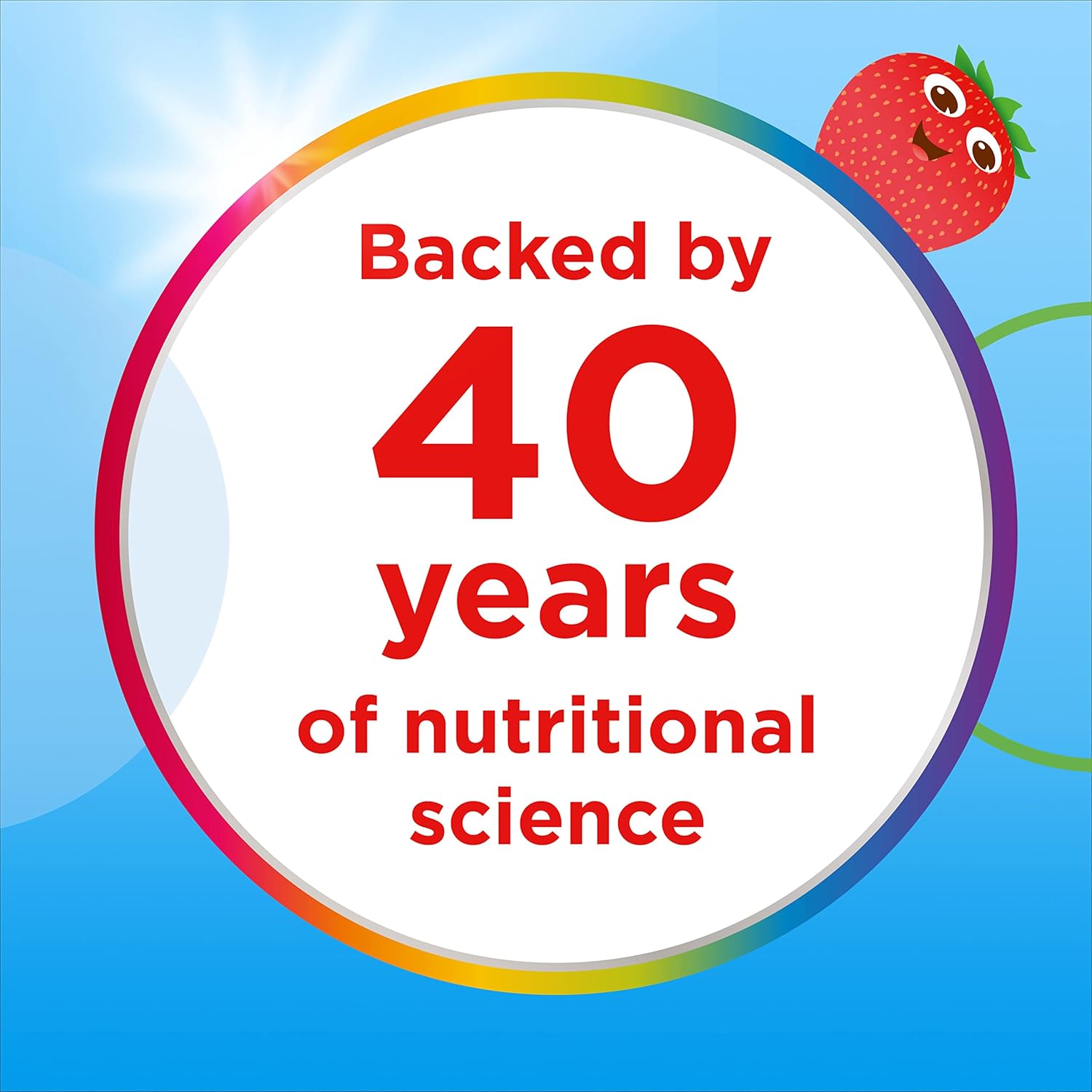 Organic Kids' Multivitamin Gummies with Essential Nutrients - 90 Count - Immune, Muscle, Brain Support