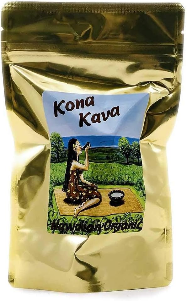 Organic Kona Kava Farm Full Spectrum 55% Kavalactone Paste - 1 oz