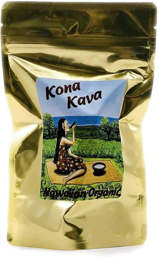 Organic Kona Kava Farm Full Spectrum 55% Kavalactone Paste - 1 oz