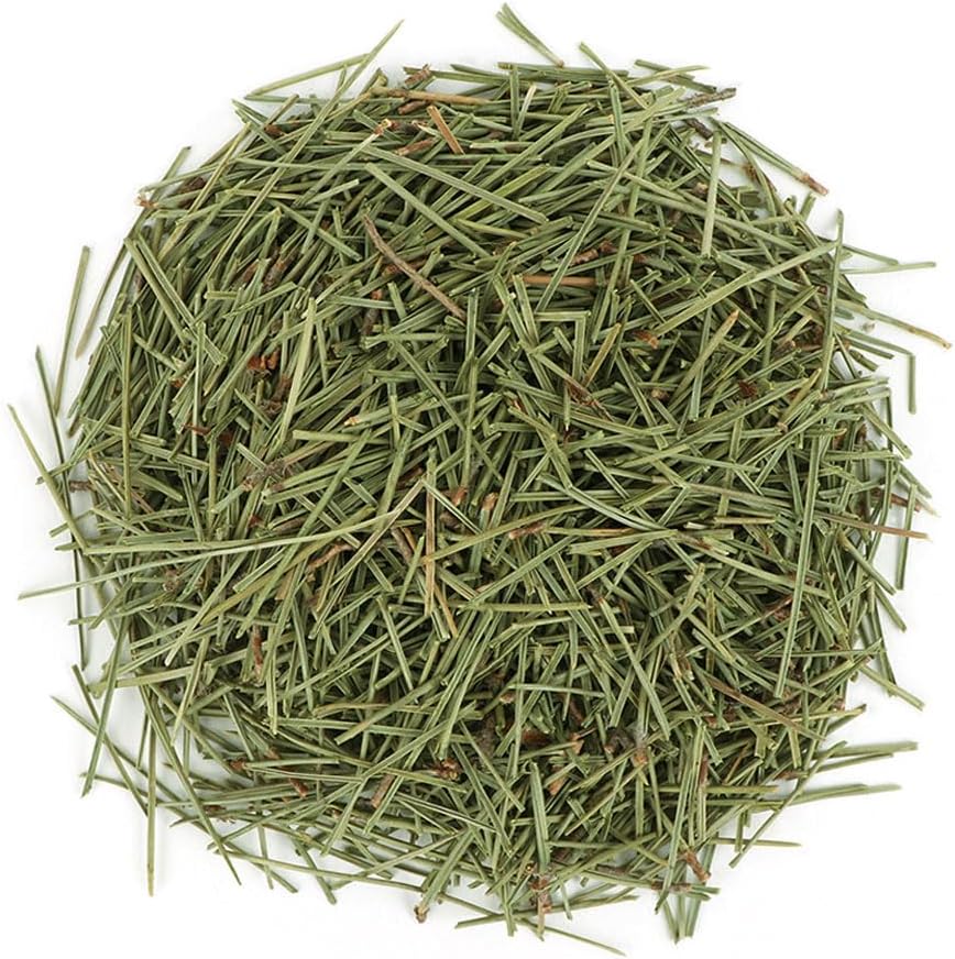 Organic Korean Pine Needle Herb Extract Powder - 10.58oz (300g) with Suramin, Bioflavonoids, Antioxidants, Shikimic Acid