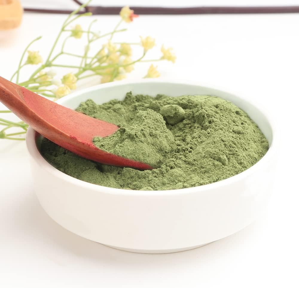 Organic Korean Pine Needle Herb Extract Powder - 10.58oz (300g) with Suramin, Bioflavonoids, Antioxidants, Shikimic Acid