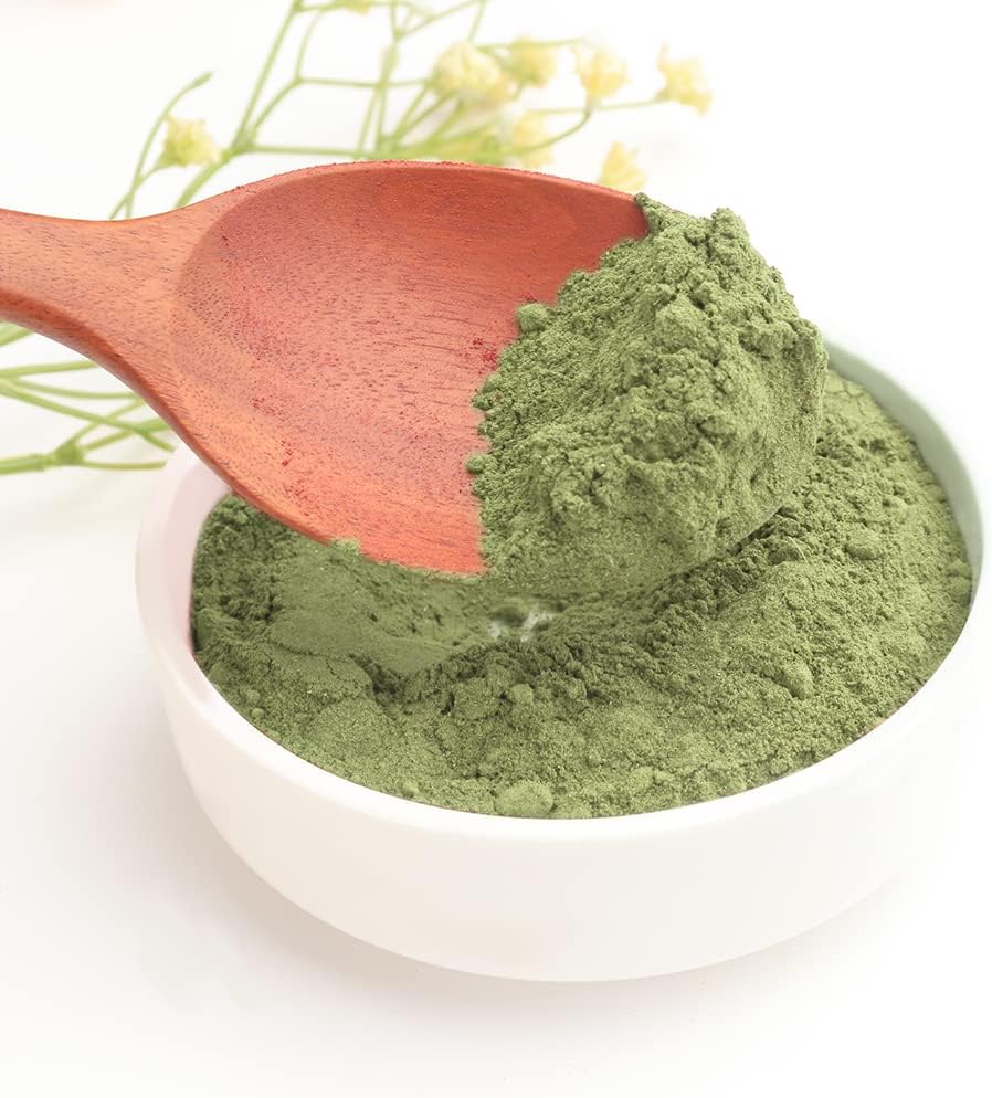 Organic Korean Pine Needle Herb Extract Powder - 10.58oz (300g) with Suramin, Bioflavonoids, Antioxidants, Shikimic Acid