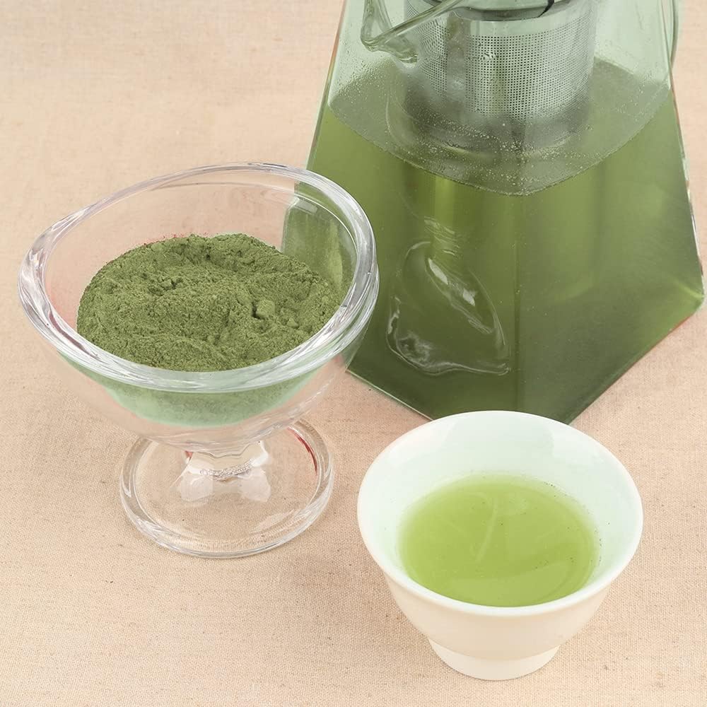 Organic Korean Pine Needle Herb Extract Powder - 10.58oz (300g) with Suramin, Bioflavonoids, Antioxidants, Shikimic Acid