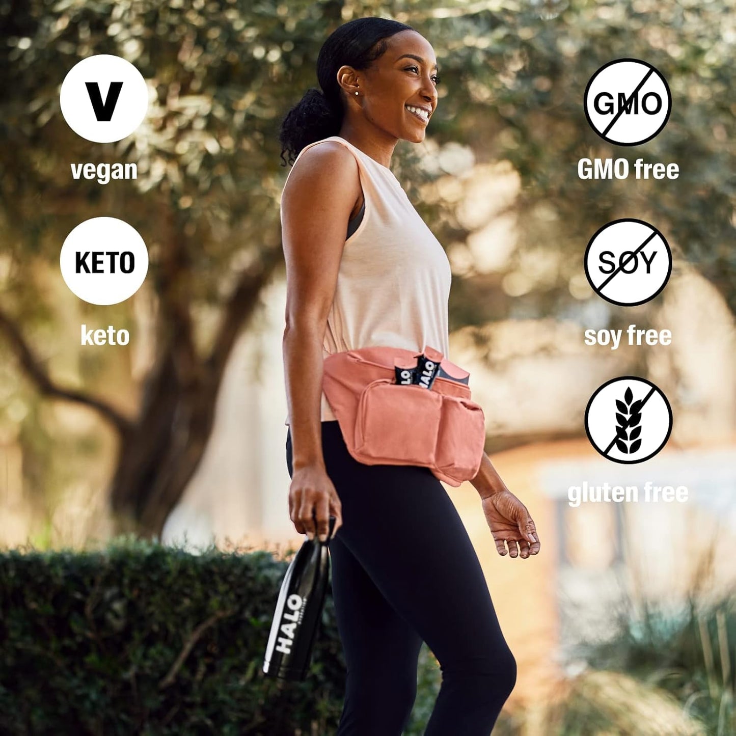 Organic Lemonade Electrolyte Powder Packets - 12 Servings - Low Sugar Vegan Hydration Drink - Immunity Booster with Essential Vitamins & Minerals