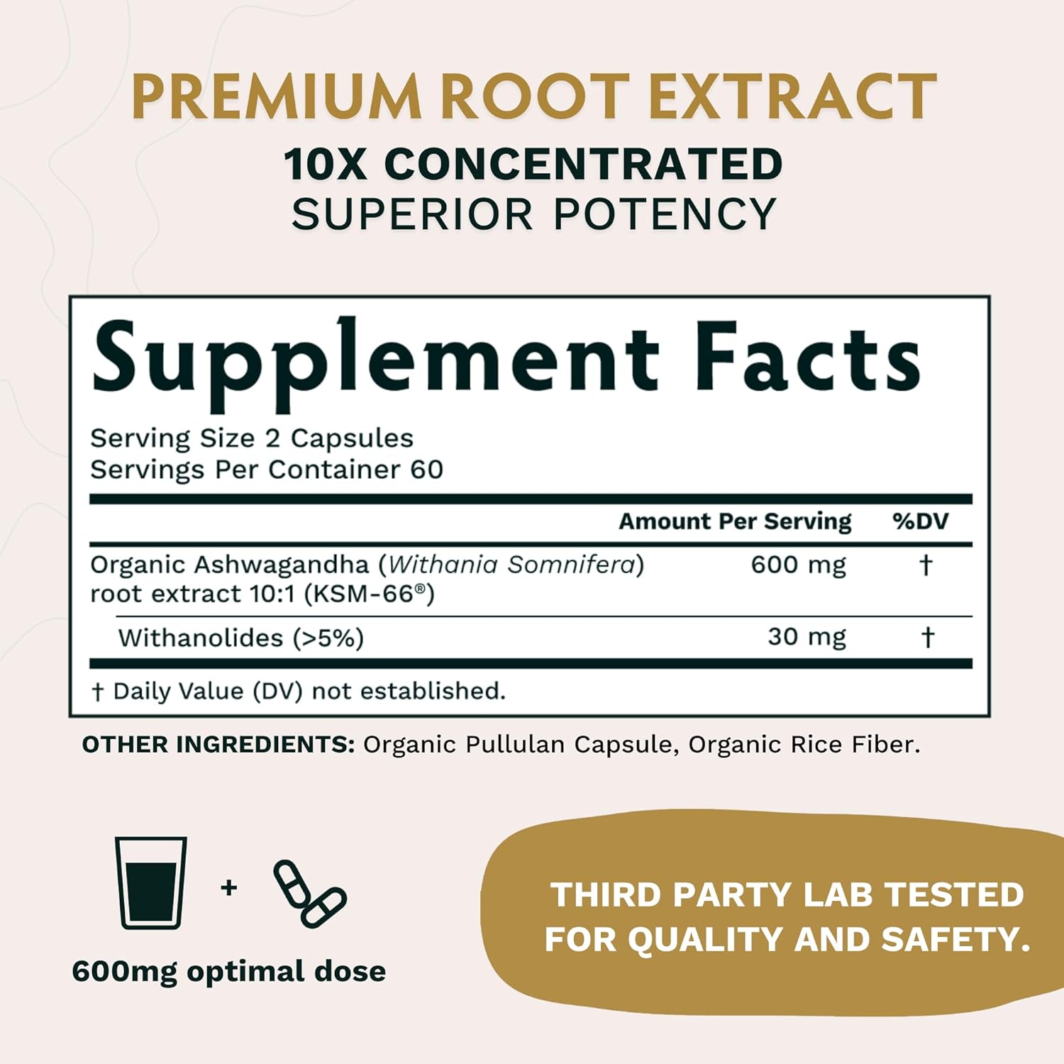 Organic Life Mastery Bundle with Ashwagandha, Boswellia, Curcumin, Lions Mane, Moringa - TRIBE ORGANICS