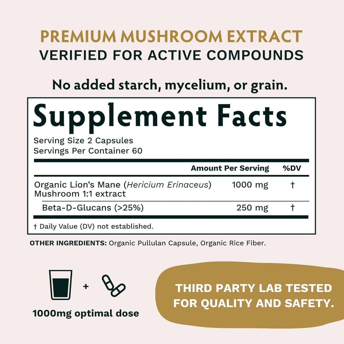 Organic Life Mastery Bundle with Ashwagandha, Boswellia, Curcumin, Lions Mane, Moringa - TRIBE ORGANICS