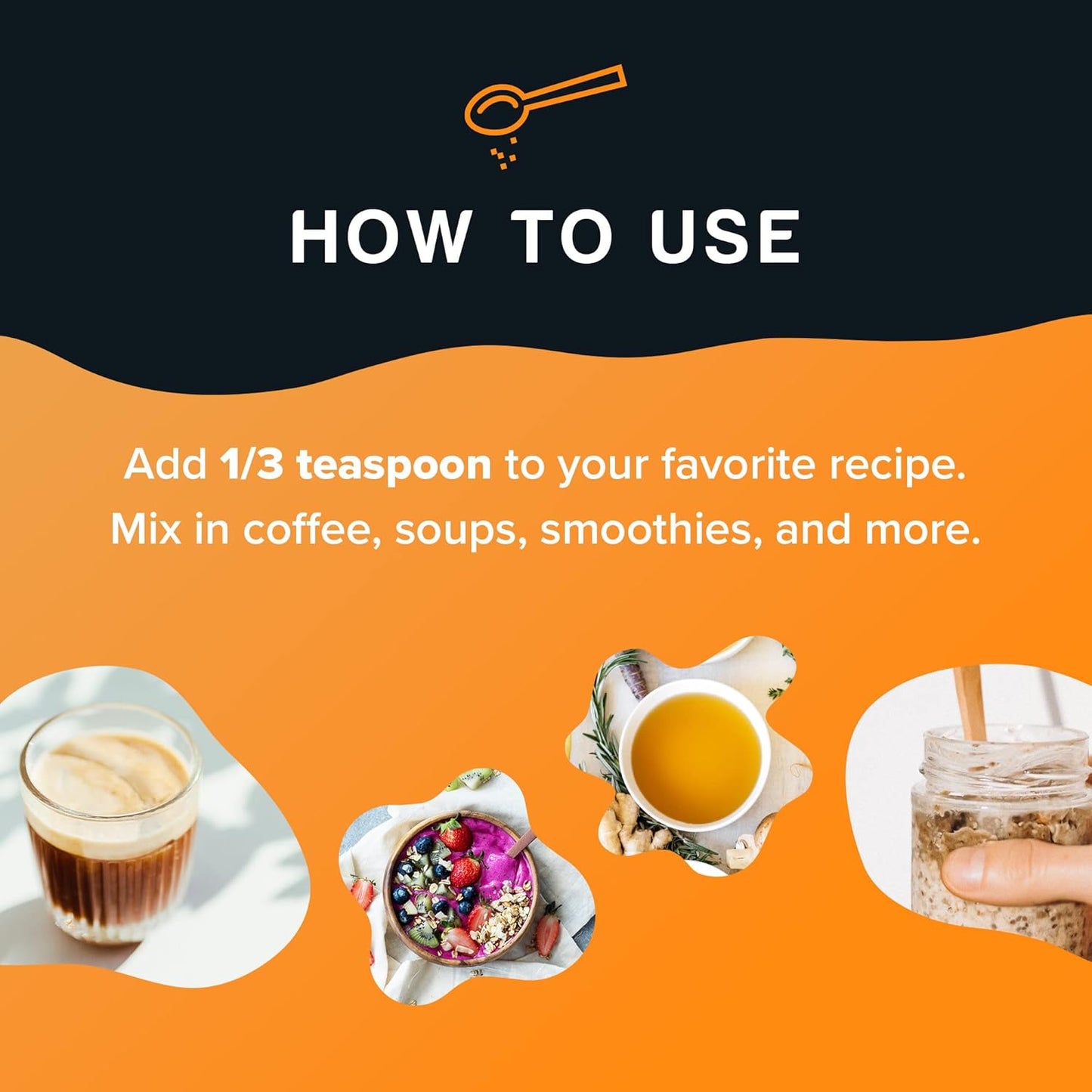 Organic Lions Mane Mushroom Powder - High Concentration Nourishing Compounds for Focus, Creativity, Memory - 4 OZ Vegan, Non-GMO Extract