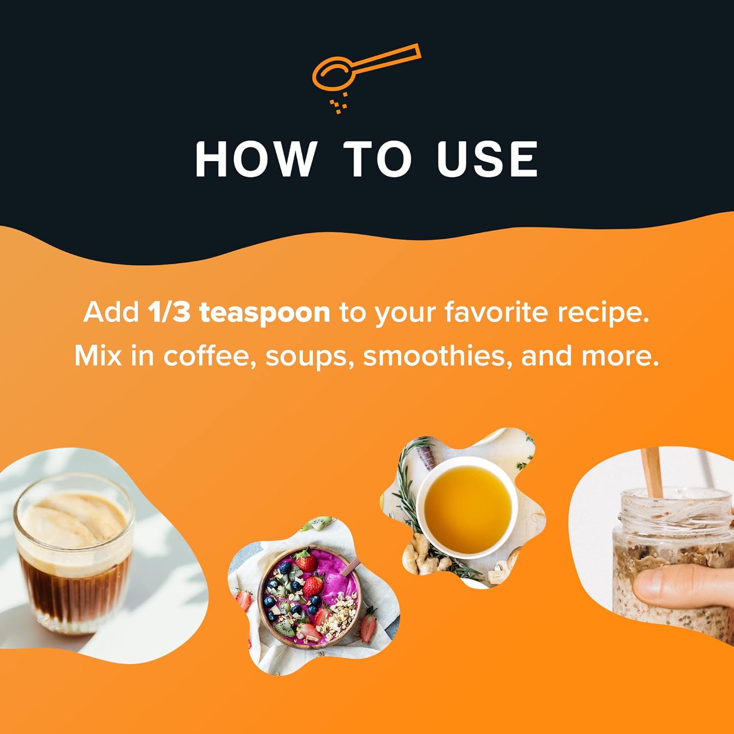 Organic Lions Mane Mushroom Powder - High Concentration Nourishing Compounds for Focus, Creativity, Memory - 4 OZ Vegan, Non-GMO Extract