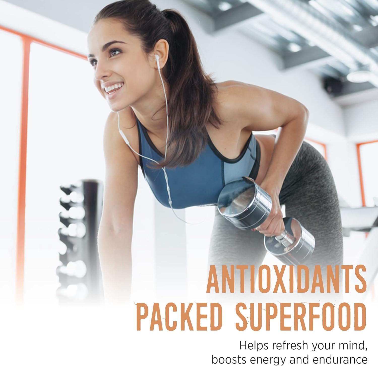 Organic Lion's Mane Mushroom Powder - Superfood for Brain, Energy & Immune Health - Neural Support, GI Protection, Cardio Benefits - Non-GMO, Vegan, Gluten-Free - 4 oz