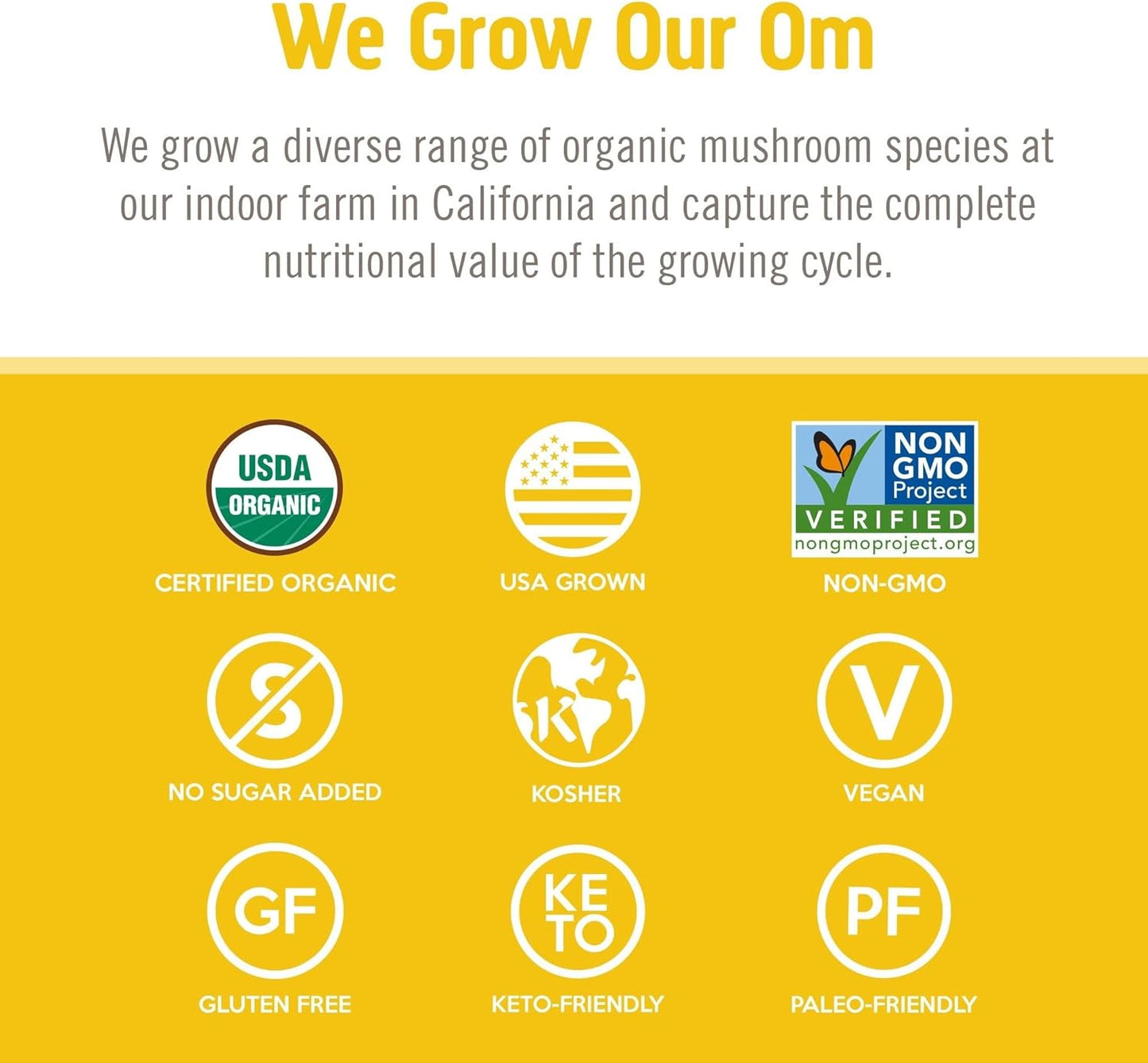 Organic Lion's Mane & Reishi Mushroom Powder Bundle - 7.05oz, 200 Servings