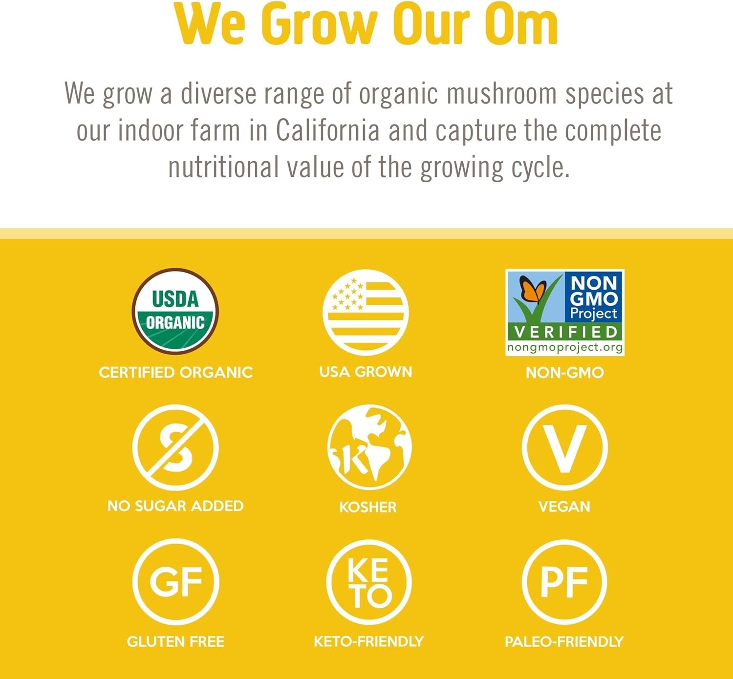 Organic Lion's Mane & Reishi Mushroom Powder Bundle - 7.05oz, 200 Servings