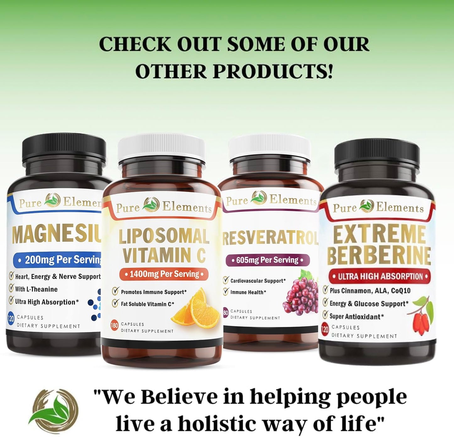 Organic Liposomal Vitamin C Capsules - Non GMO, Soy & Gluten Free Dietary Supplement
