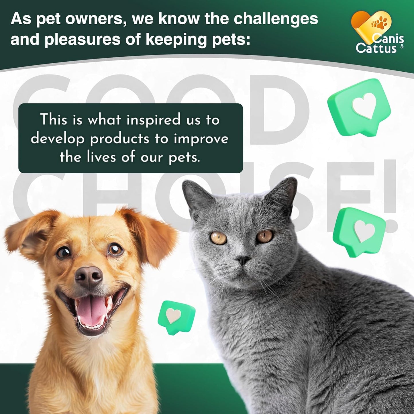 Organic Liquid Probiotics for Dogs and Cats - Supports Digestive Well-Being - Enzyme Blend - Safe for All Ages - 2 Oz